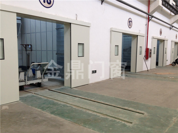 車間電動推拉門